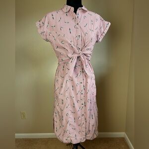 Anthropologie Maeve Bathing Beauty Dress